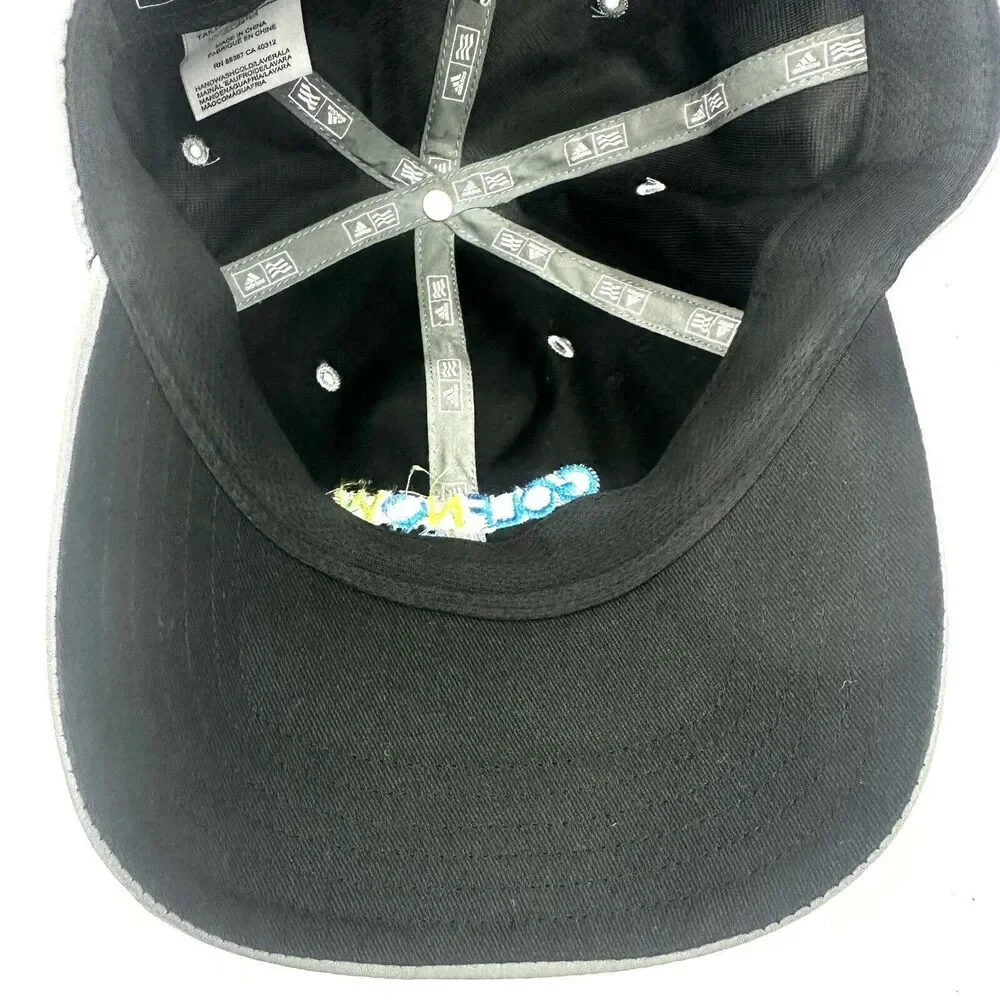 Adidas Golf Now Go. Play. Gray And Blue One size Hat